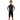 Splash & Learn 2.0 Boys Printed All-In-One Sun Suit 1pc (Black/White)