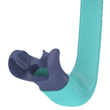 Load image into Gallery viewer, Bullet Head Snorkel (Arctic Glass / Hapuna Blue)