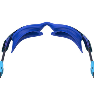 Vue Mirror Goggle Asian Fit (Cobalt Pop/Cobalt/Iris)