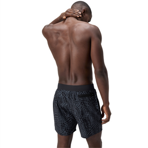 Lookout Volley 16" Print (Reef Coral Speedo Black)
