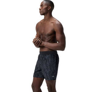 Lookout Volley 16" Print (Reef Coral Speedo Black)