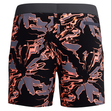 Load image into Gallery viewer, Lookout Volley 16&quot; Print (Floral Glitch Neon Coral)