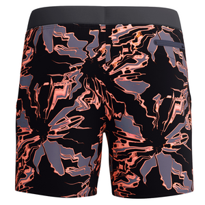 Lookout Volley 16" Print (Floral Glitch Neon Coral)