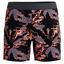 Load image into Gallery viewer, Lookout Volley 16&quot; Print (Floral Glitch Neon Coral)