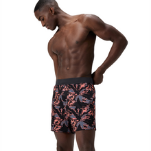 Load image into Gallery viewer, Lookout Volley 16&quot; Print (Floral Glitch Neon Coral)