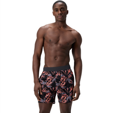 Load image into Gallery viewer, Lookout Volley 16&quot; Print (Floral Glitch Neon Coral)