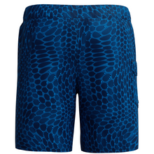 Load image into Gallery viewer, Lookout Boardshort 18&quot; Print (Reef Coral Lagoon Blue)