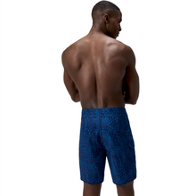 Load image into Gallery viewer, Lookout Boardshort 18&quot; Print (Reef Coral Lagoon Blue)