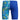 Speedo Boys Printed V-Cut Jammer Pinepalms/Deep Sapphire/Angelic Blue 8-A000180002