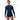 Speedo Long Sleeve Hyperboom Splice Rashguard Peacoat/Deep Sapphire 8-A000256002