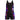 Speedo Girls Hyperboom Splice Muscleback Legsuit Anthracite/Margarita Pink 8-A000261002
