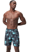 Load image into Gallery viewer, Pixelated Print Xpress Lite allover 18&quot; Watershort
