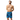 Xpress Lite Allover  18" Watershort (Boom Break-up/Picton Blue)