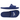 Female Navy Speedo Slide