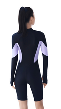 Load image into Gallery viewer, Wave Chasers Female Long Sleeve Mid-Length Leg Sun Protection (Lilac Pear)