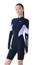 Load image into Gallery viewer, Wave Chasers Female Long Sleeve Mid-Length Leg Sun Protection (Lilac Pear)