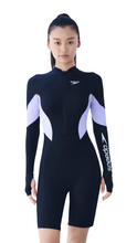 Load image into Gallery viewer, Wave Chasers Female Long Sleeve Mid-Length Leg Sun Protection (Lilac Pear)