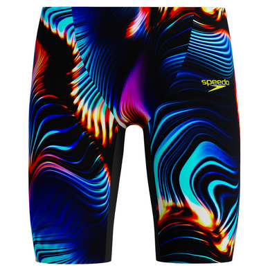 Fastskin Junior End+ Max High Waisted Jammer(Lava Blur/Black)