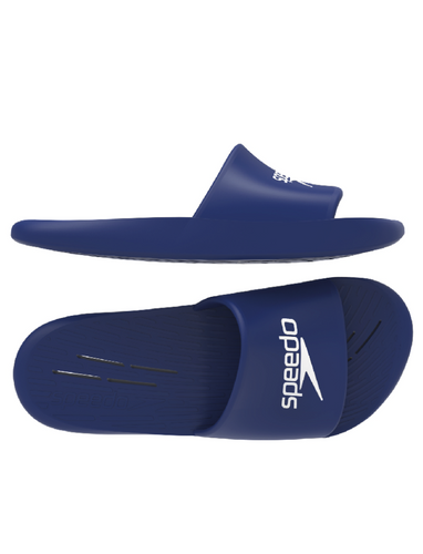 Female Navy Speedo Slide