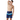 Print 4way Flex Boardshort 18" (Voltage Stripe/Peacoat)