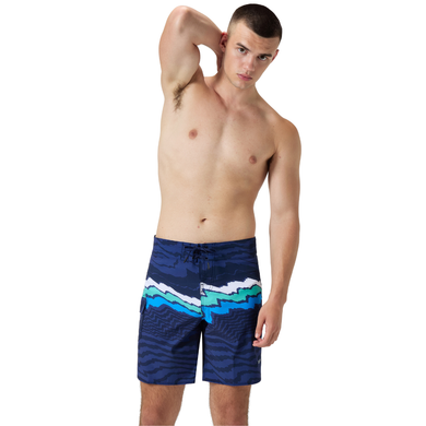 Print 4way Flex Boardshort 18