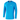 Printed Long Sleeve Swim Tee (Baja Blue/White)