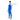 Speedo Male Sun Protection Zip-Up Rashguard Deep Sapphire/Angelic Blue 8-A100767004