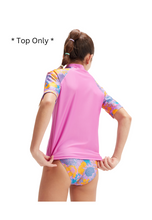 Load image into Gallery viewer, Fineline Floral Short Sleeve Sun Top