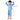 Speedo Kids LTS Long Sleeve Rashguard Periwinkle/Parasol 8-A100762002