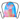 Printed Mesh Bag (Kiki Pink/Lemon Drizzle/Picton Blue)