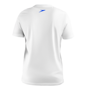 White Go Full Speedo Slim Fit Tee
