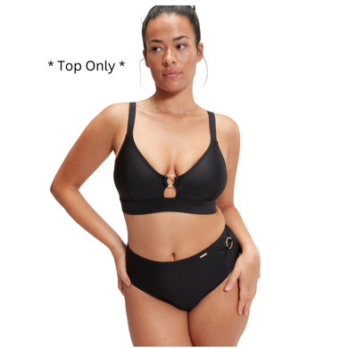 Black Shaping Triangle Top