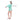 Speedo Female Sun Protection Rash Top Isla Sea 8-A100768002