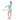 Speedo Female Sun Protection Watershort Isla Sea/Evening Gray 8-A100770002