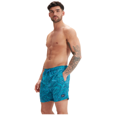 Baja Blue Printed Leisure 16