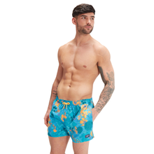 Load image into Gallery viewer, Mystic Ocean Printed Leisure 14&quot; Watershort