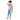 Speedo Kids LTS Jammer Periwinkle/Parasol 8-A100756002