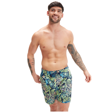 Coral Patterned Redondo Edge Volley 14