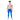 Speedo Male Sun Protection Full Length Leggings  Deep Sapphire/Angelic Blue 8-A100766002