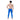 Speedo Male Sun Protection Full Length Leggings  Deep Sapphire/Angelic Blue 8-A100766002