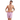 Twilight Mauve Macro Paisley Leisure 16" Watershort