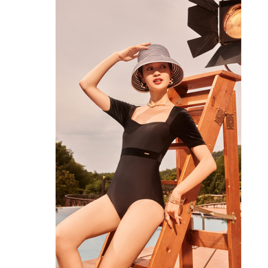Little Black Dress 2 Velvet Short Sleeves