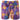 Fineline Floral Female Printed Drawstring 14.5" Watershort