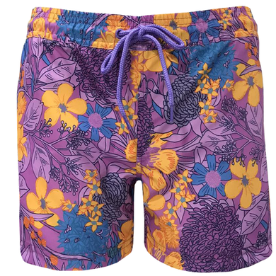 Fineline Floral Female Printed Drawstring 14.5