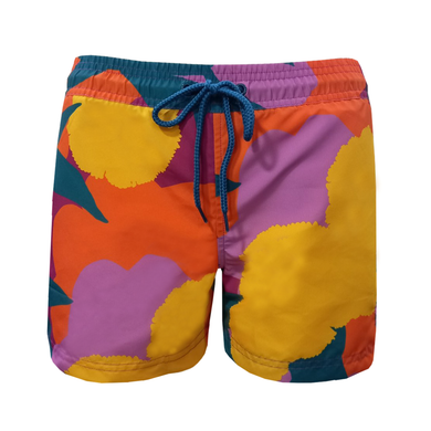 Macro Floral Female Printed Drawstring 14.5
