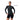 Speedo Long Sleeve Solid Boom Rash Guard Anthracite 8-A100199002