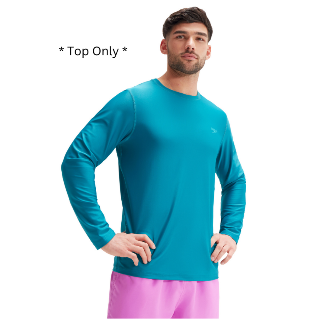 Mystic Printed Long Sleeve Swim Tee