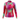 Printed Long Sleeve Rash (Hula Blend Coral Sands)