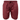 Male Essential 16" Watershort (Oxblood)