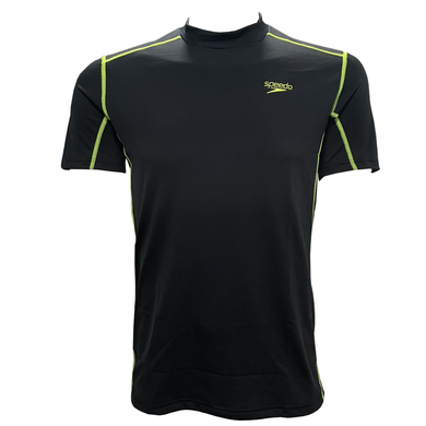 Eco End+ Tech Short Sleeve Rash Top (Fluo Green)